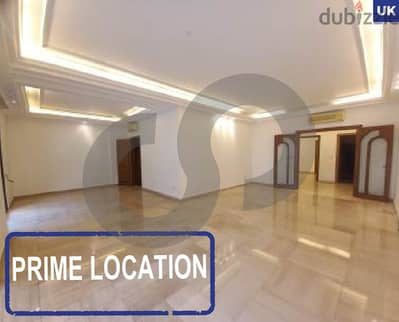 Prime location, near major stores, beirut, jnah/ الجناح  REF#UK117883