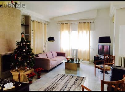 Furnished Apartment For Sale in Rabweh. شقة للبيع