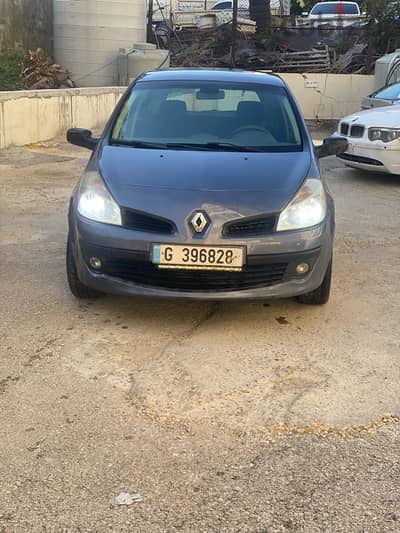 renault clio 2008