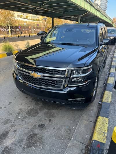 Chevrolet Tahoe 2016 tesjil adim