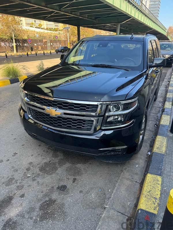 Chevrolet Tahoe 2016 tesjil adim 0