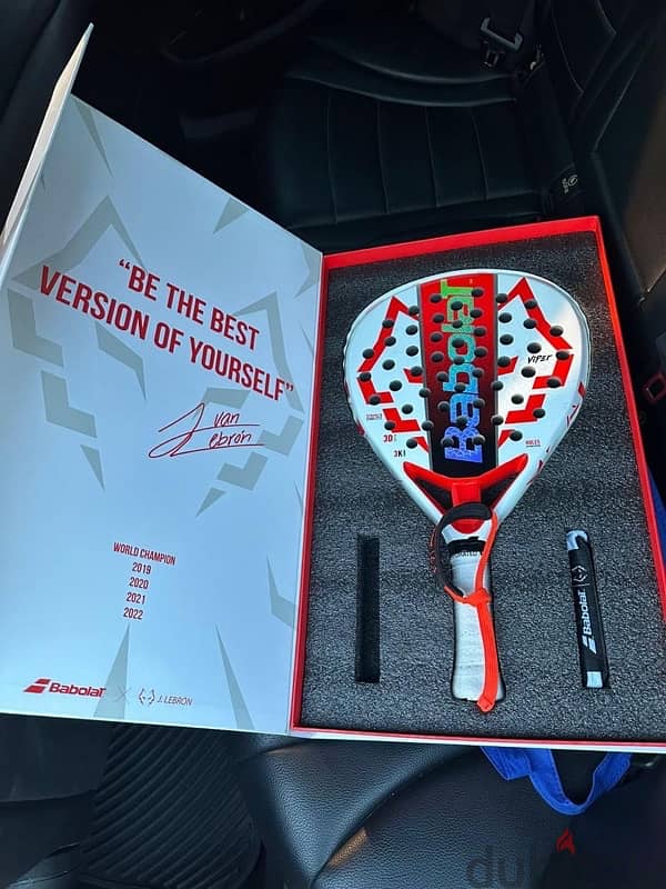 Babolat Juan Lebron 2025 Technical Viper 0