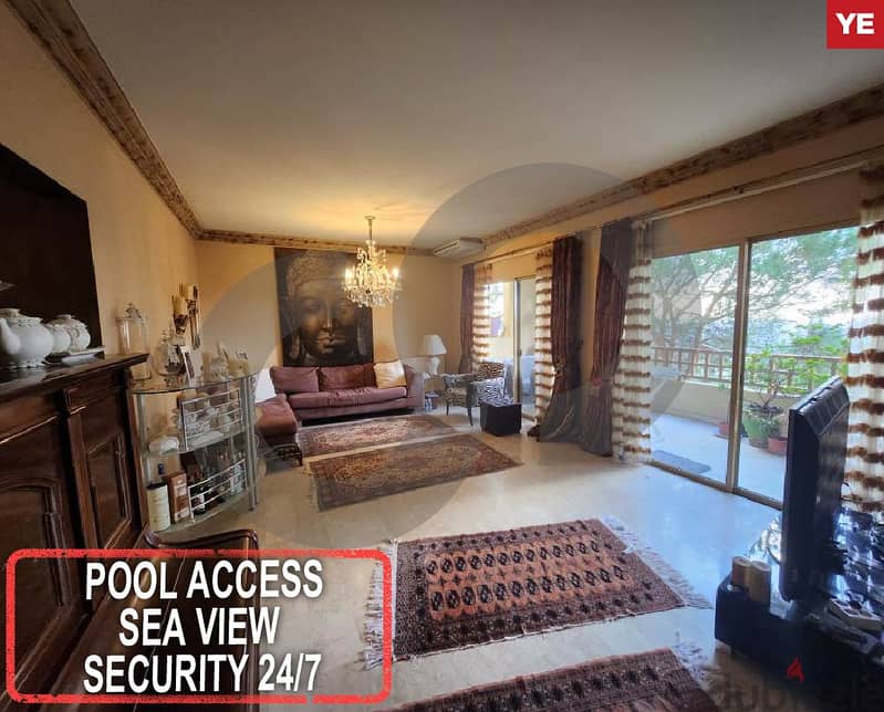 Sea view, pool, prime location, keserwan, adma/ادما  REF#YE117892 0