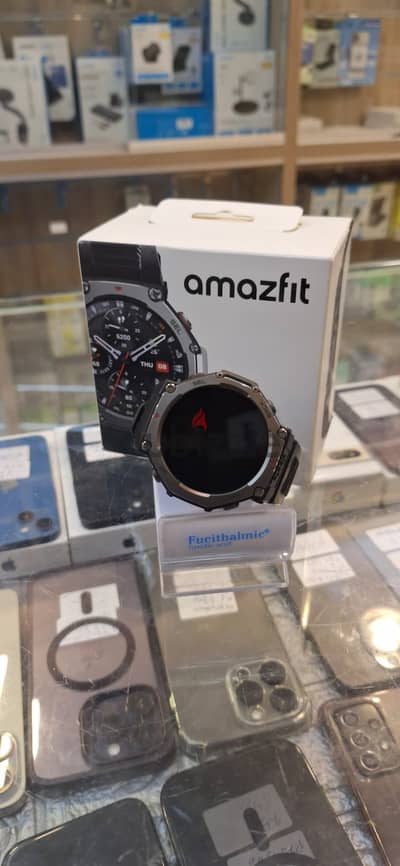 Used Amazfit T-Rex 3 Onyx