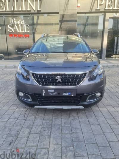 Peugeot 2008 Model 2019 Company Source Grey