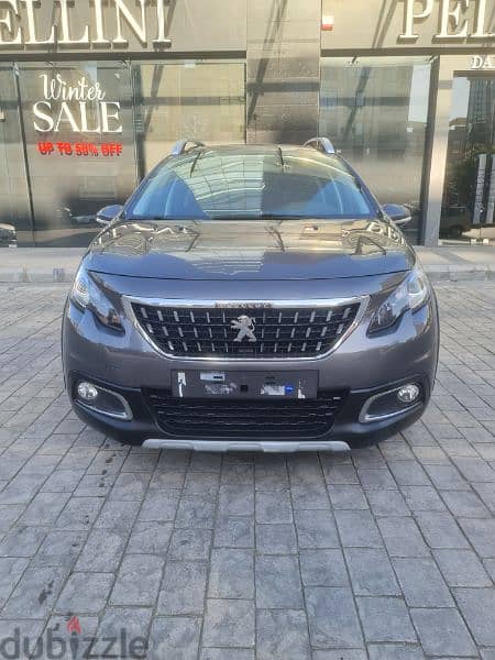 Peugeot 2008 Model 2019 Company Source Grey 0