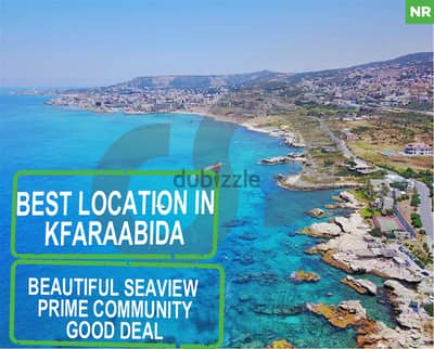 Prime Land with Seaview for Sale – Kfaraabida, Batroun REF#NR114355