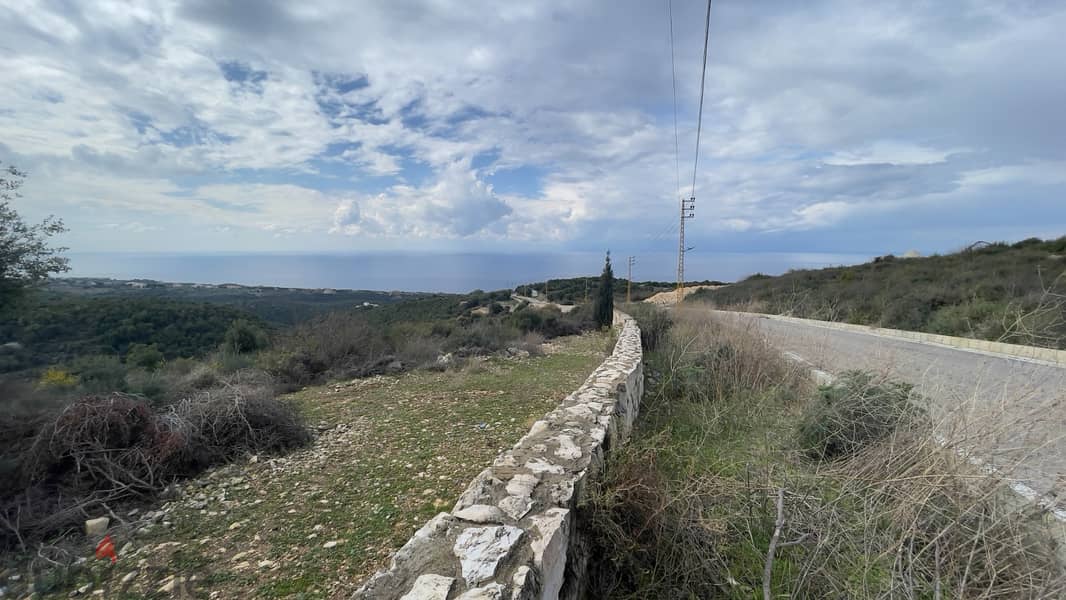 RWB215CA - Land for sale in Bekhaaz Jbeil 1