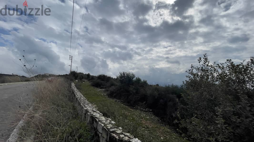 RWB215CA - Land for sale in Bekhaaz Jbeil 2