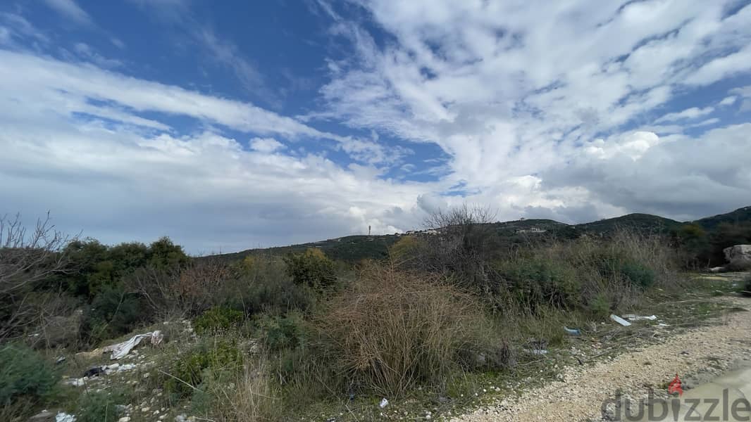 RWB215CA - Land for sale in Bekhaaz Jbeil 3