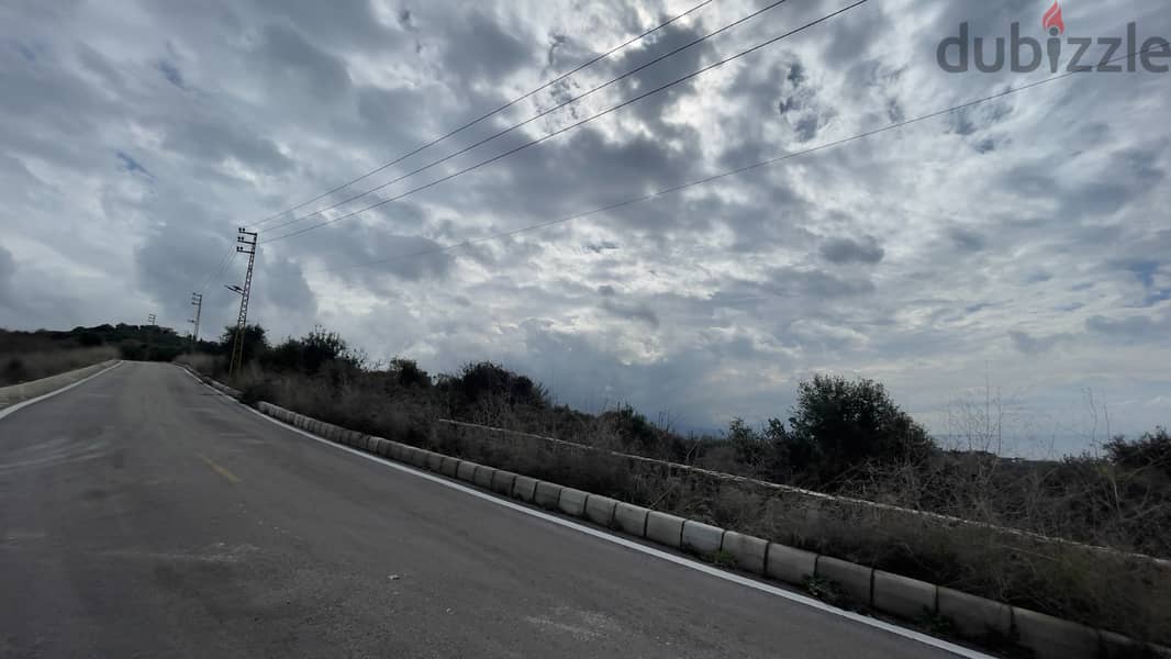 RWB215CA - Land for sale in Bekhaaz Jbeil 4