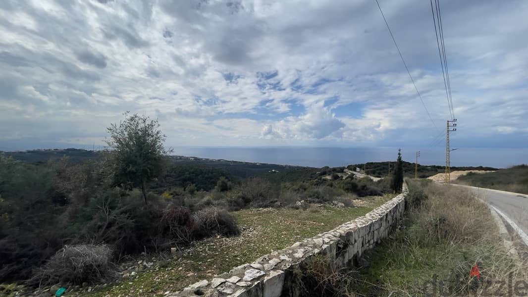 RWB215CA - Land for sale in Bekhaaz Jbeil 5