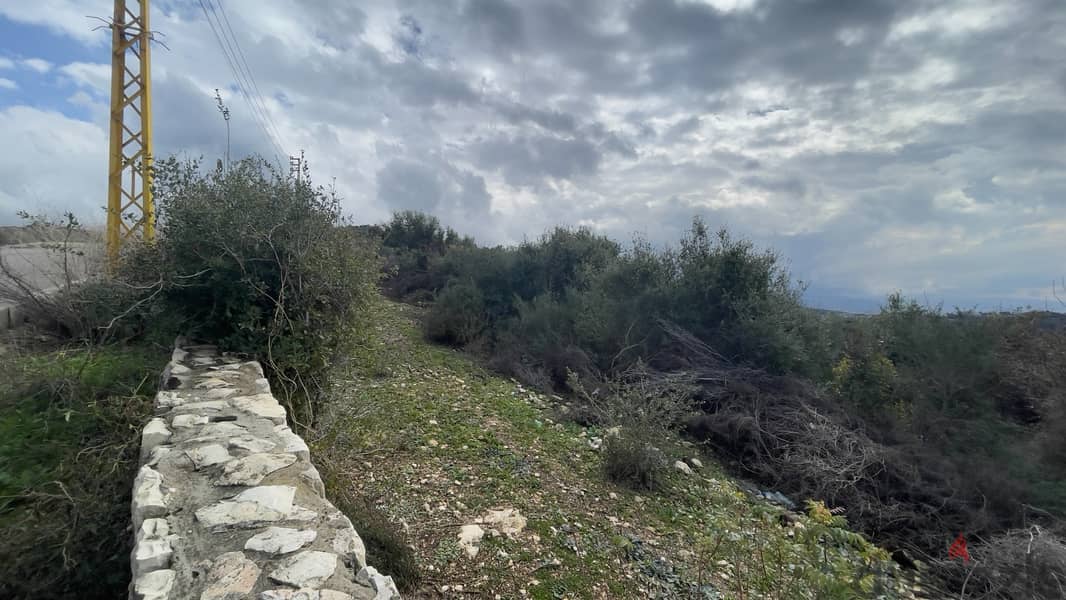 RWB215CA - Land for sale in Bekhaaz Jbeil 7