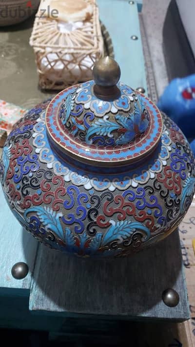 Cloisonné بونبونيير كلوازونيه حجم كبير