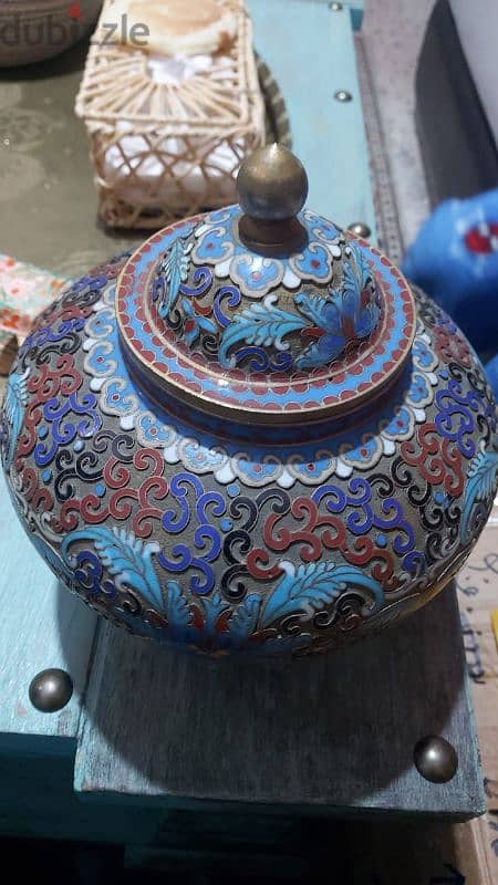 Cloisonné بونبونيير كلوازونيه حجم كبير 0