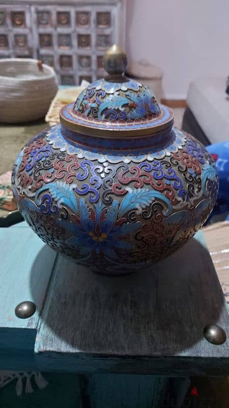 Cloisonné بونبونيير كلوازونيه حجم كبير 1