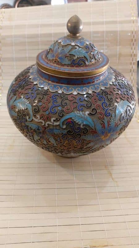 Cloisonné بونبونيير كلوازونيه حجم كبير 2