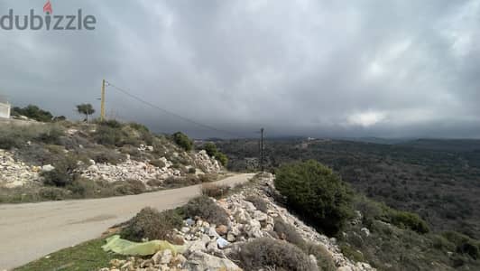 RWB216CA - Land for sale in Lehfed Jbeil