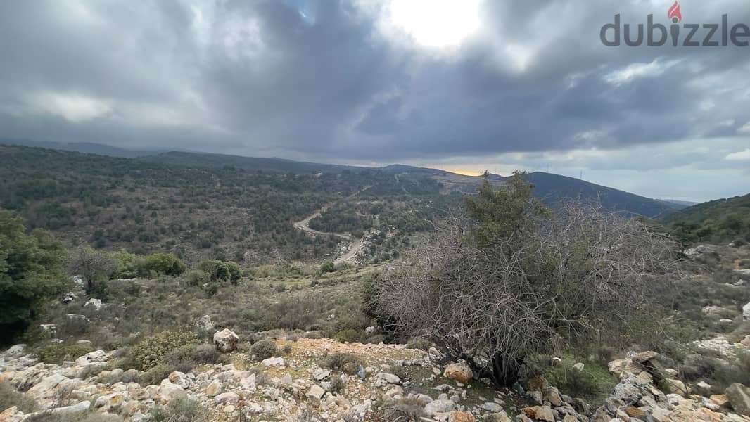 RWB216CA - Land for sale in Lehfed Jbeil 1