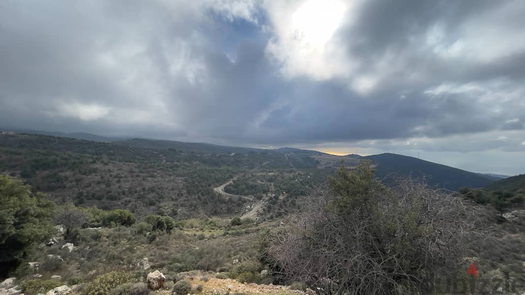 RWB216CA - Land for sale in Lehfed Jbeil 7