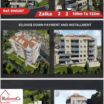 Apartments with Installments in Zalka شقق بالتقسيط في الزلقا