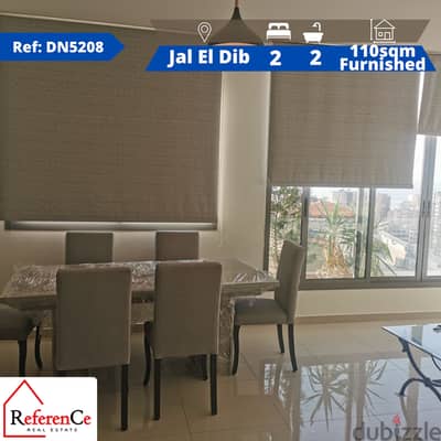 Furnished Apartments in Jal El Dib شقق مفروشة للايجار في جل الديب