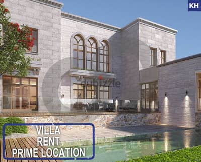 Prime location,2-Story Villa, baabda REF#KH117903