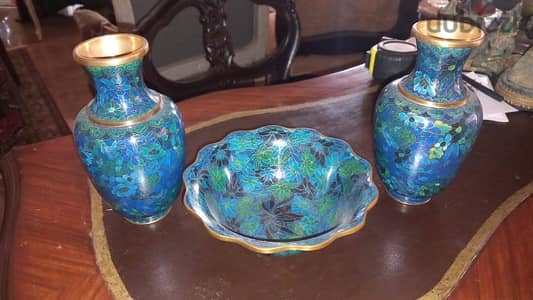 Cloisonné كلوازونيه