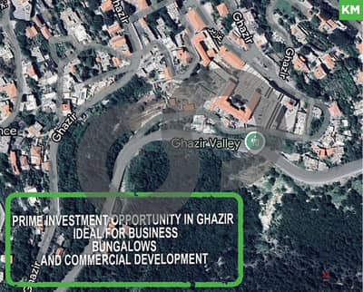 Commercial Development- GHAZIR /غزير  REF#KM115340