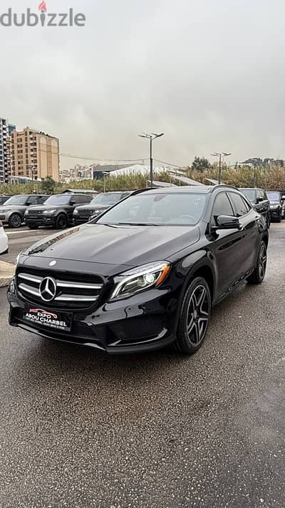 Mercedes-Benz GLA 250 2017 4-MATIC