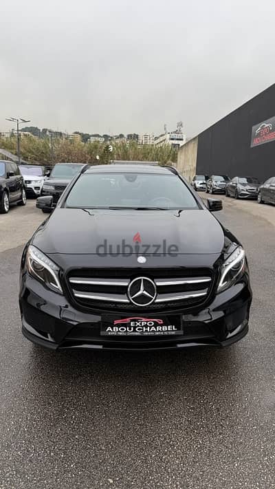 Mercedes-Benz GLA 250 2017 4-MATIC