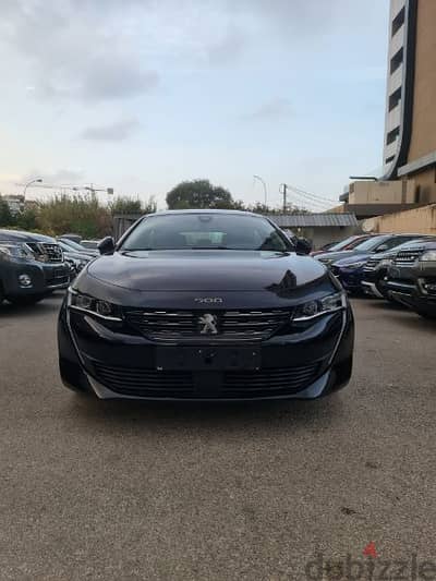 PEUGEOT 508 MODEL 2019 BLACK IN BLACK COMPANY SOURCE