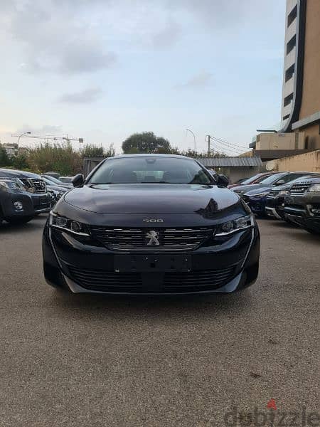 PEUGEOT 508 MODEL 2019 BLACK IN BLACK COMPANY SOURCE 0