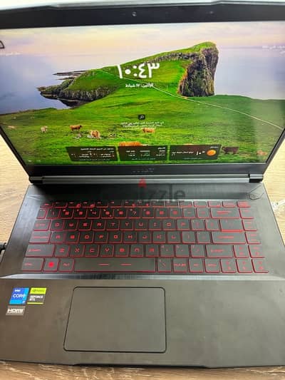 MSI GAMING LAPTOP FOR SALE