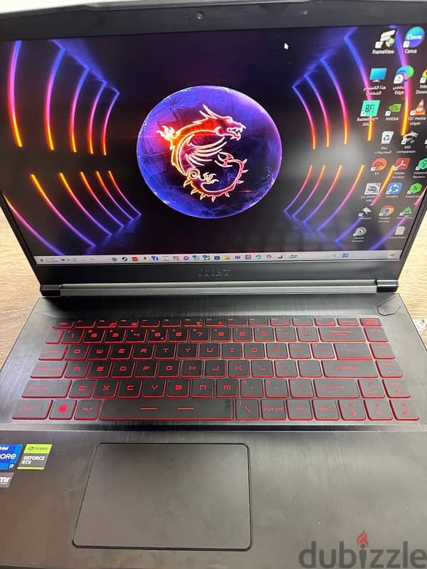 MSI GAMING LAPTOP FOR SALE 2