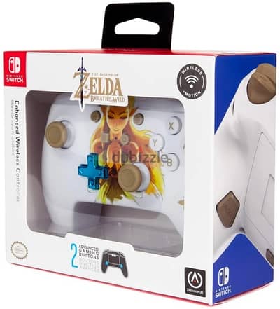 Princess Zelda PowerA Enhanced Wireless Controller for Nintendo Switch