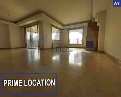 Prime location,sea view, metn, monteverde/مونتيفيردي REF#AY117907