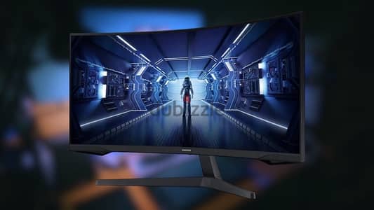 Samsung Curved Odyssey G5 Gaming Monitor 34”