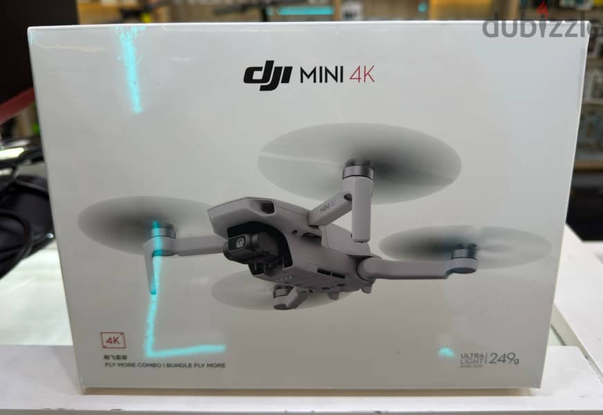 Dji Mini 4k Fly more Combo Amazing & good offer 0