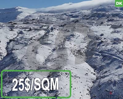 Expansive 70,000 sqm Land in Tannourine/تنورين REF#DK117911