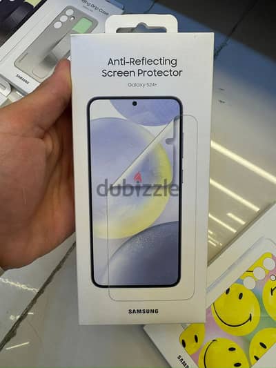 Samsung Anti-Reflecting Screen protector for galaxy s24 plus Great