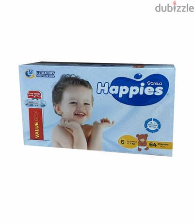 Happies diaper xxl box