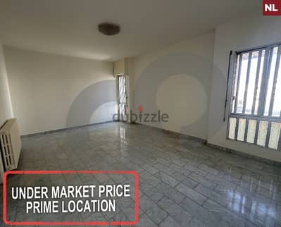 Under Market Price- Prime Location- Brazilia Baabda  REF#NL117910