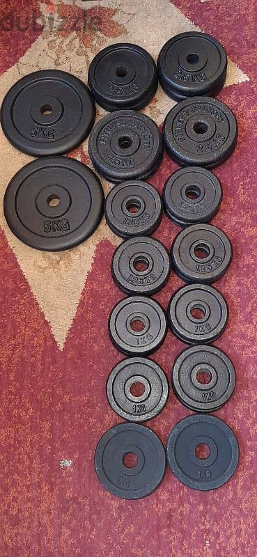 weights plate اوزان حديد