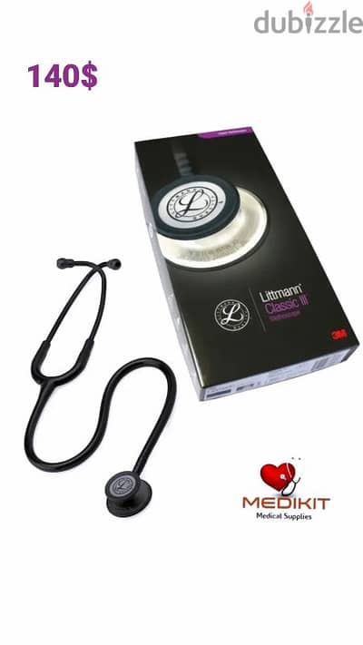 Littmann Stethoscope III - Spare parts Littman III