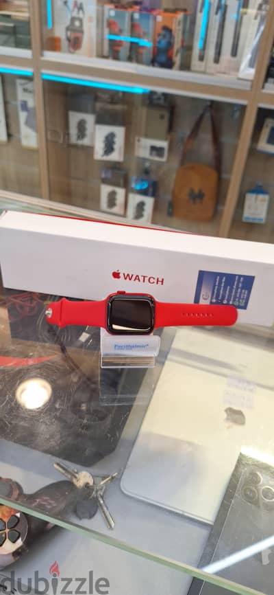 Open box apple watch series 8 45mm Amazing & good offer