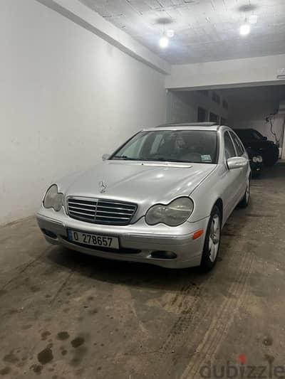 Mercedes-Benz 240/260/280 2003