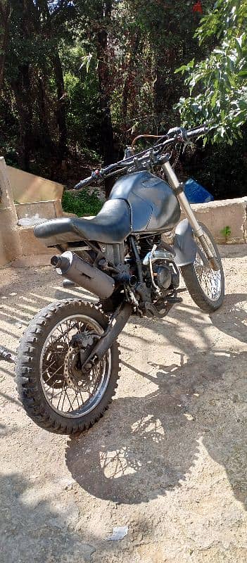 cross 250cc malghoum