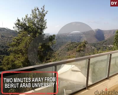 Open mountain view / BAU / dibbiyeh /Chouf  الدبية /الشوف REF#DY117921