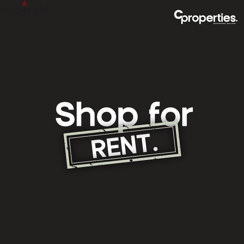 Shop For Rent in Sahel Alma - CPKCB102 0